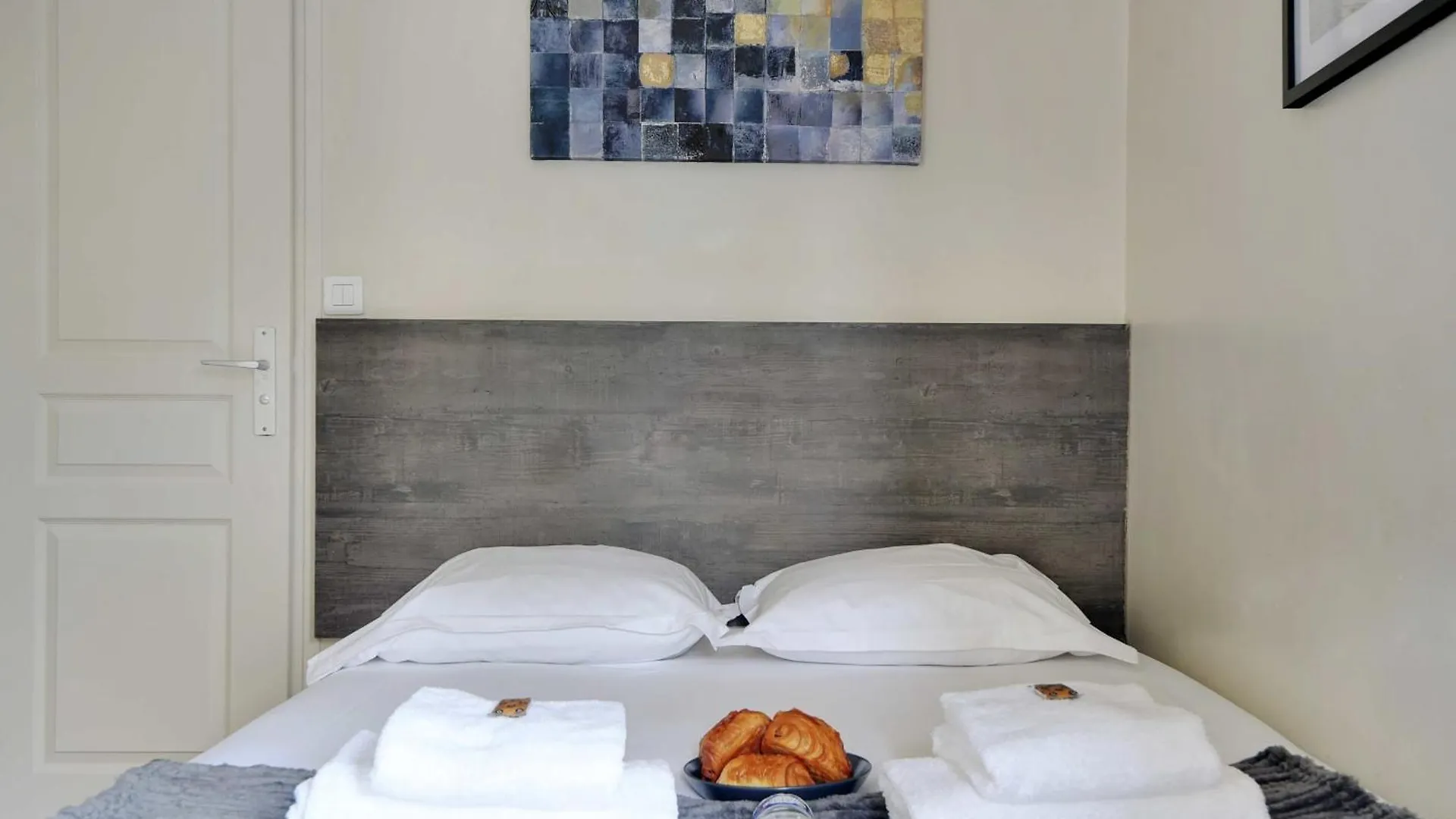 Charming Studio Boulevard Magenta Apartmán Paříž